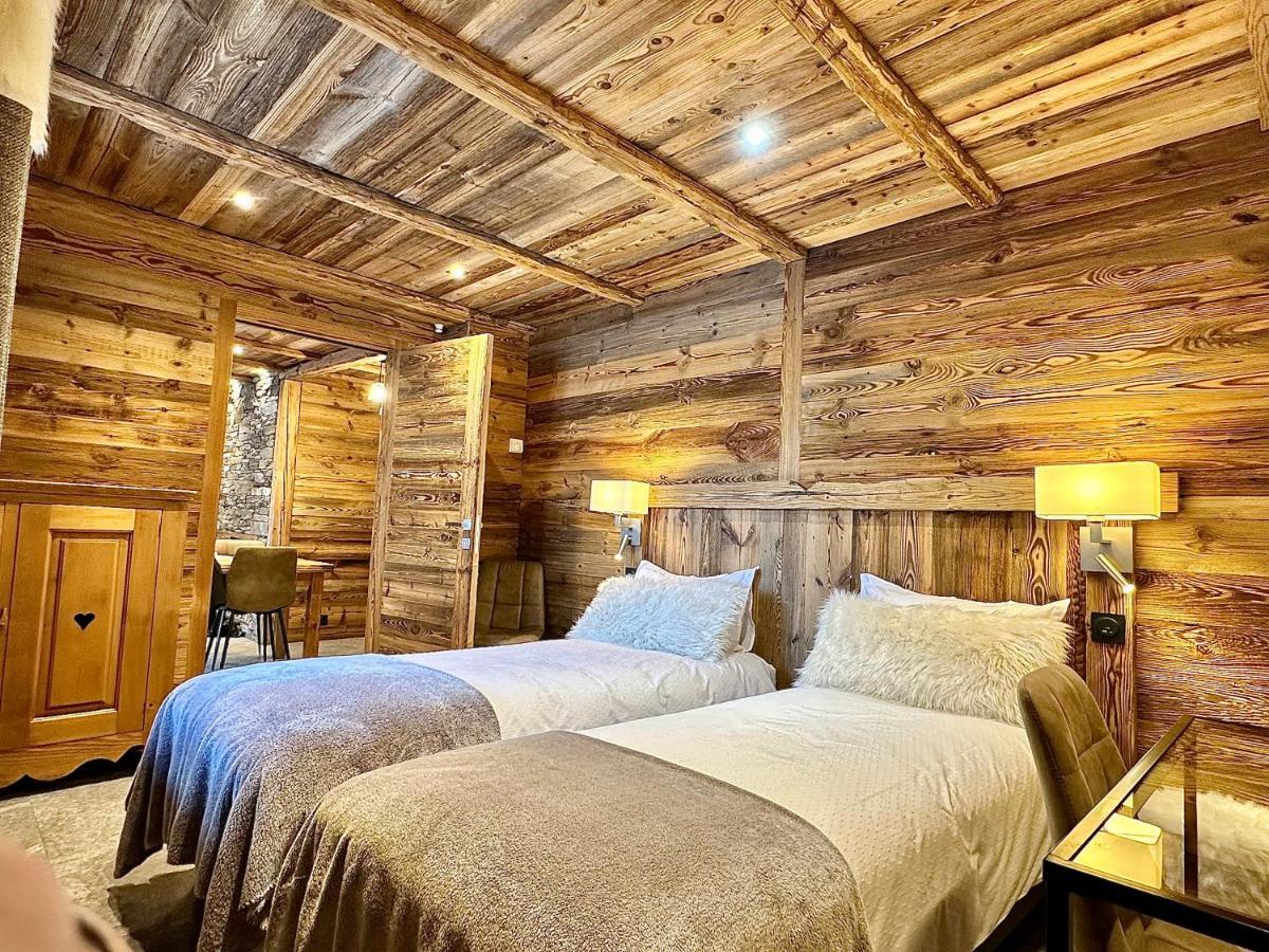 Chalet Les Cocales Residence Sejour Et Nuitees B&B - Appartement Pin Cembro Bessans Exterior photo