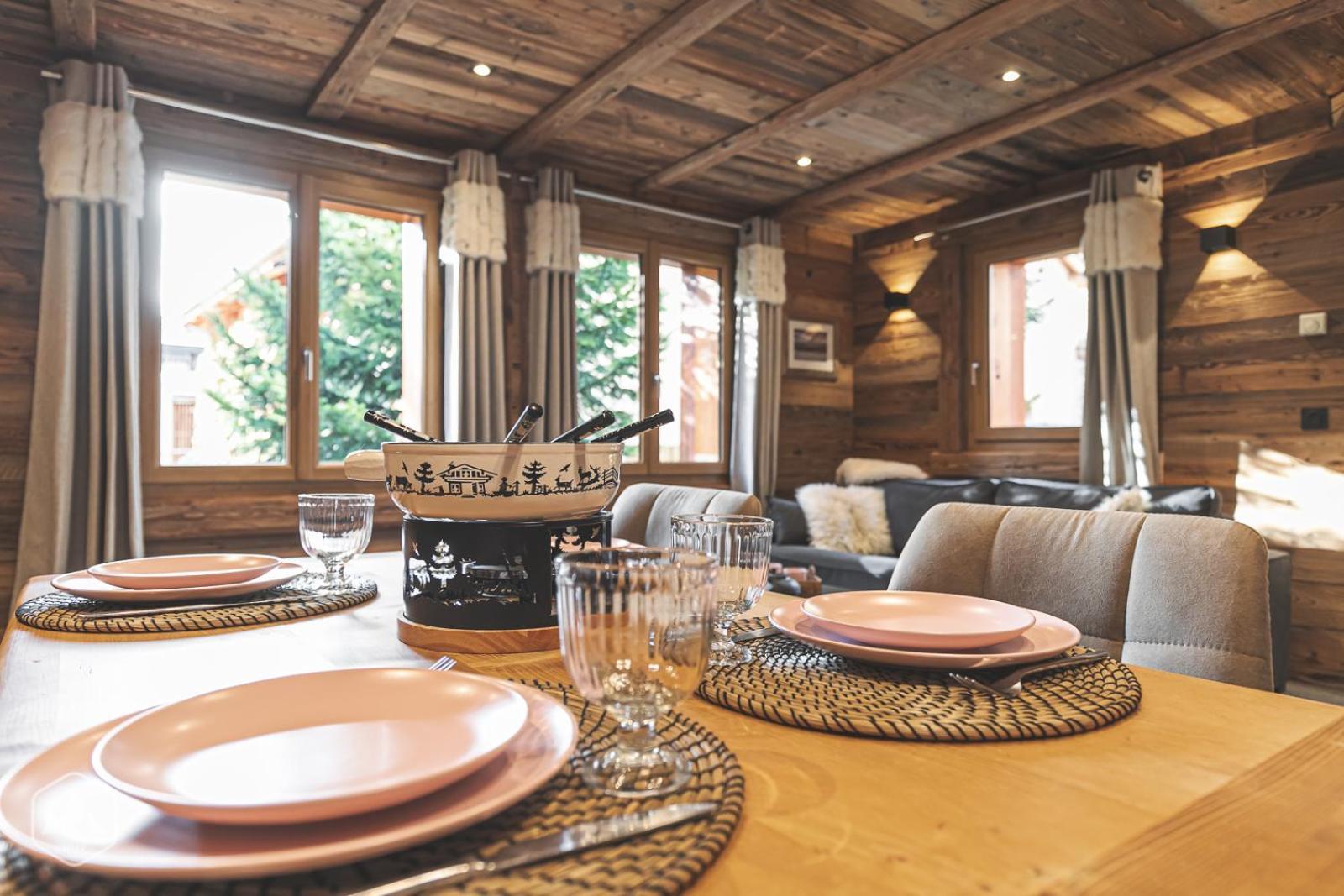 Chalet Les Cocales Residence Sejour Et Nuitees B&B - Appartement Pin Cembro Bessans Exterior photo